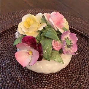 Radnor of Staffordshire England Bone China Flowers